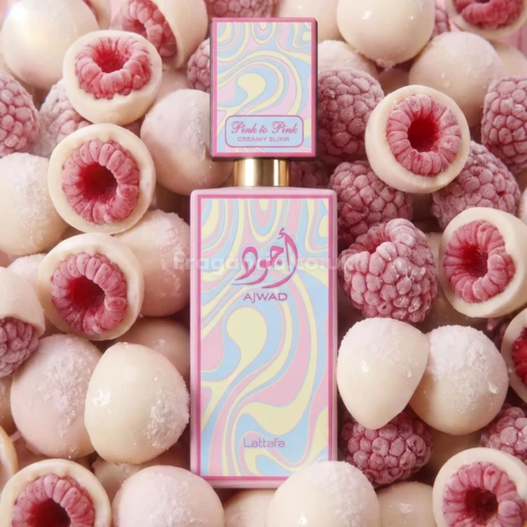 Ajwad Pink To Pink Creamy Elixir 60ml Eau de Parfum Lattafa