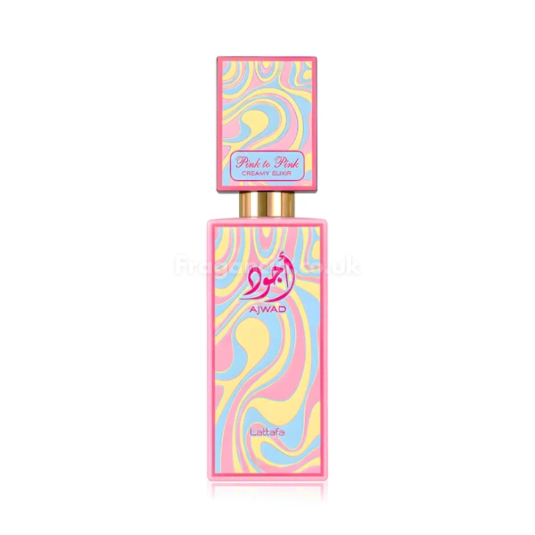 Ajwad Pink To Pink Creamy Elixir 60ml Eau de Parfum Lattafa