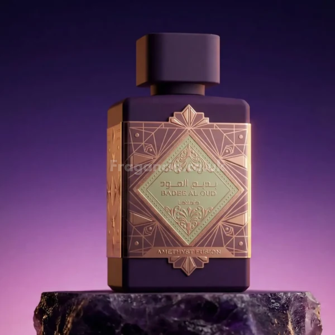 Badee Al Oud Amethyst Fusion 100ml Eau de Parfum Lattafa