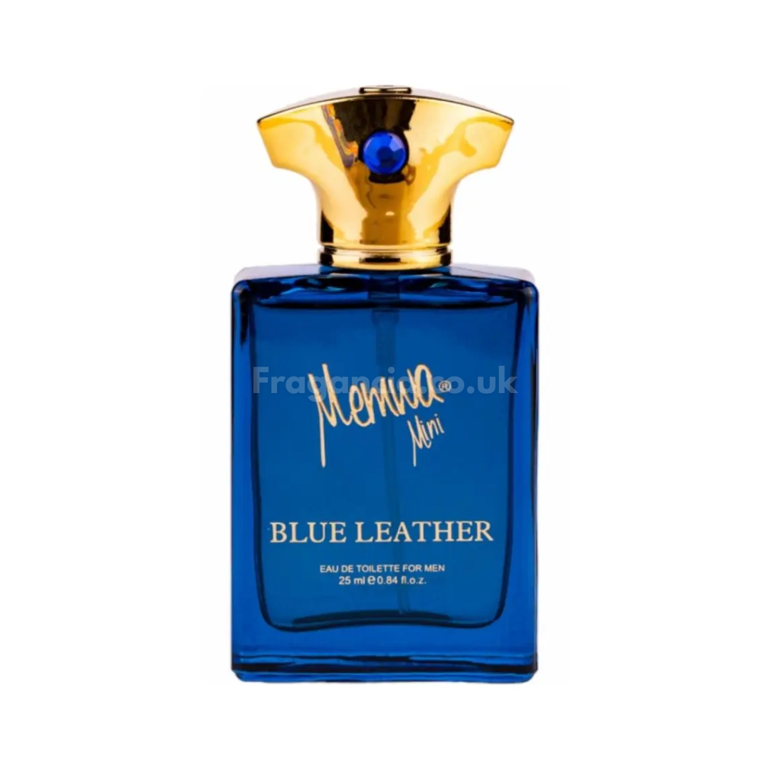 Blue Leather (No.142) 30ml EDT Memwa Mini Collection