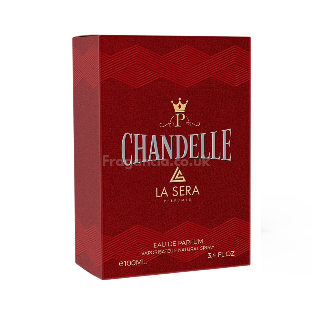 Chandelle Eau De Parfum 100ml La Sera Perfumes