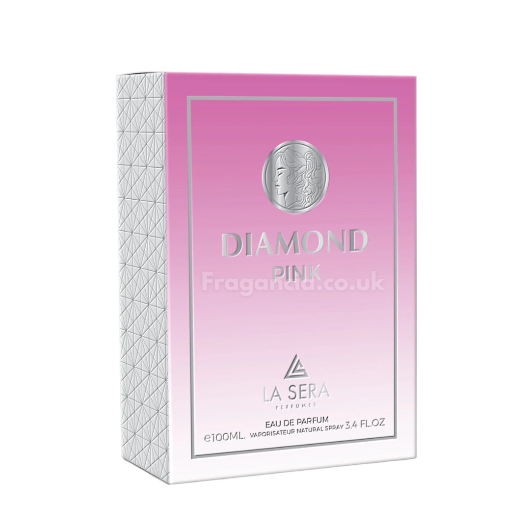 Diamond Pink Eau De Parfum 100ml La Sera Perfumes