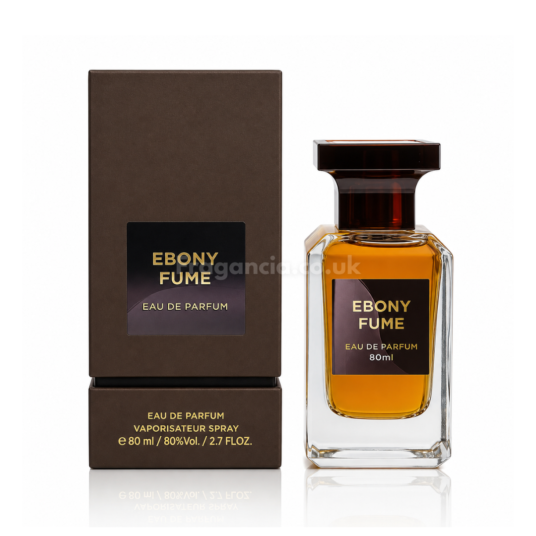 Ebony Fume Eau De Parfum 80ml Fragrance World