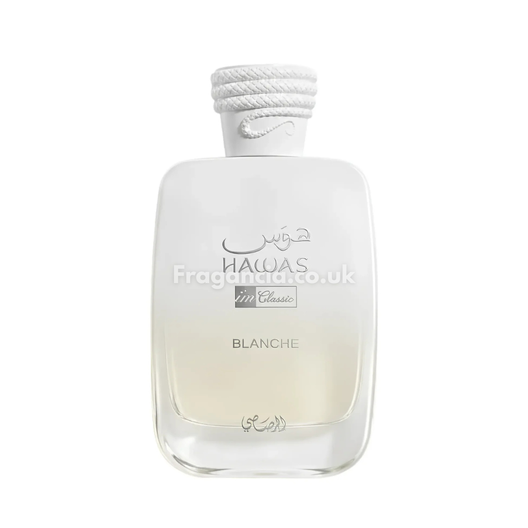 Hawas Blanche Eau de Parfum 100ml Rasasi