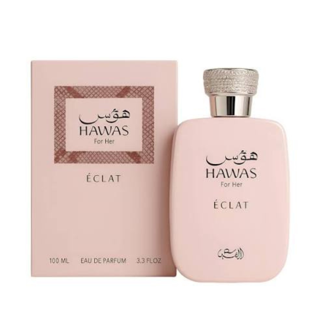 Hawas Eclat Eau de Parfum 100ml Rasasi