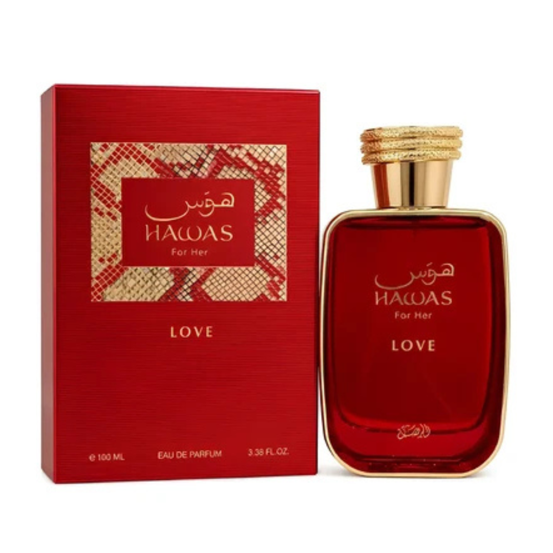 Hawas Love For Her Eau de Parfum 100ml Rasasi