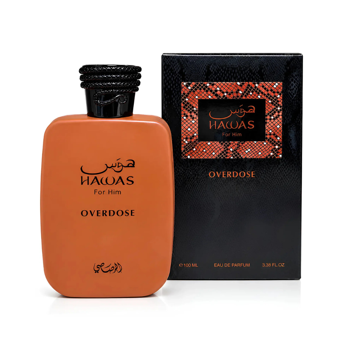 Hawas Overdose Eau de Parfum 100ml Rasasi