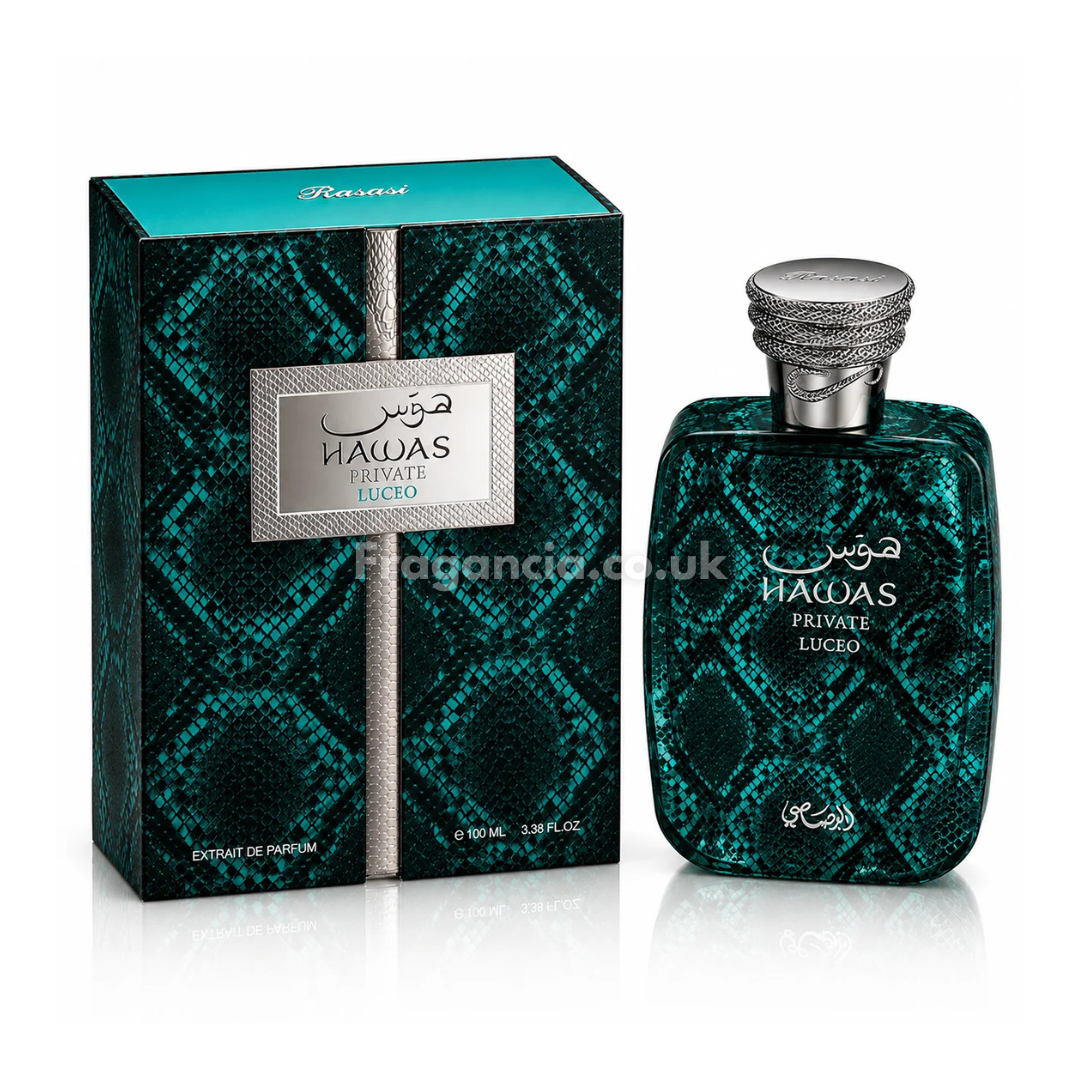 Hawas Private Luceo Eau de Parfum 100ml Rasasi