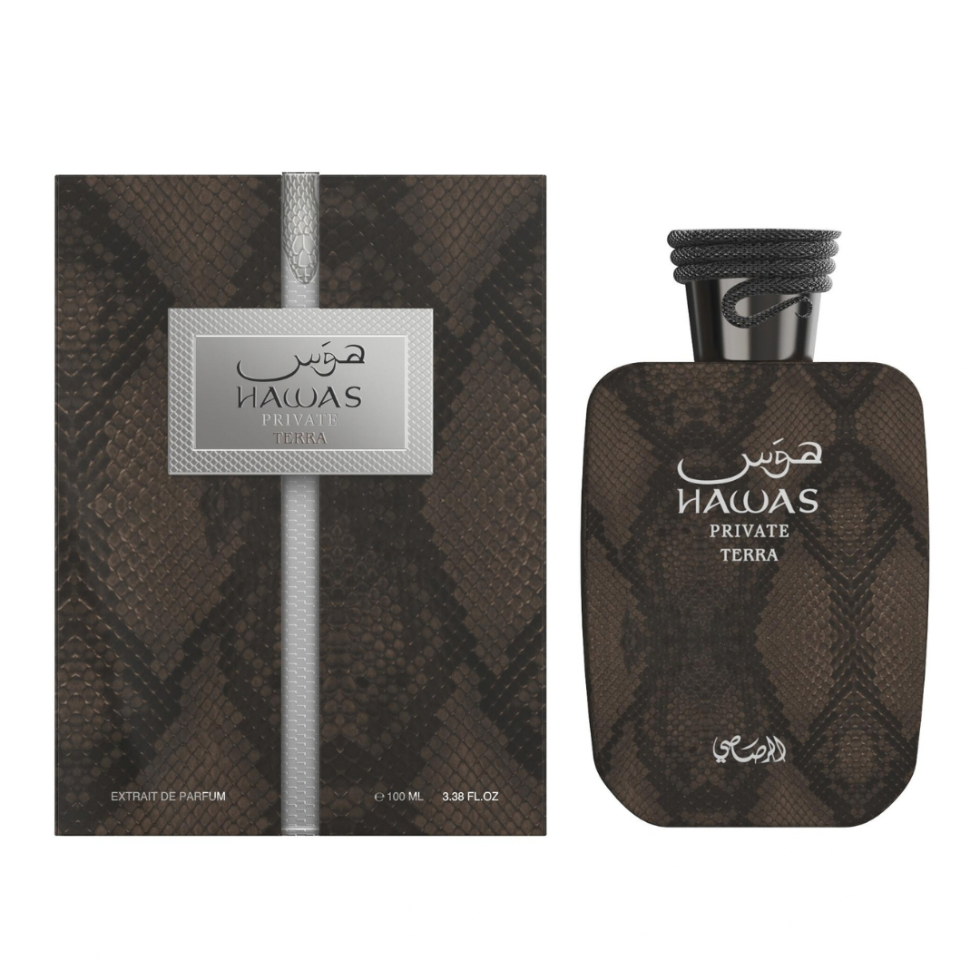 Hawas Private Terra Eau de Parfum 100ml Rasasi