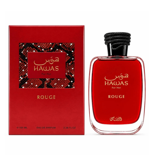 Hawas Rouge Eau de Parfum 100ml Rasasi