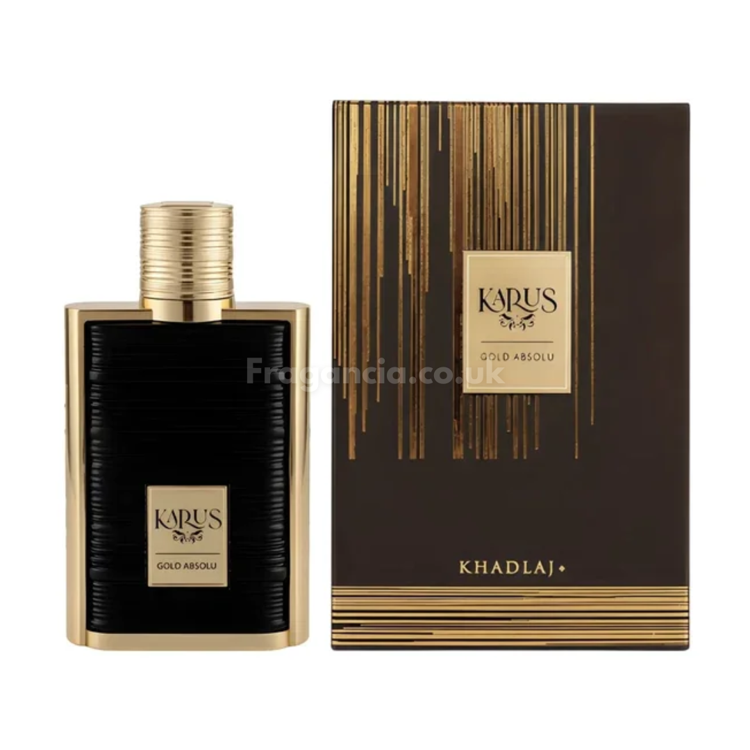 Karus Gold Absolu 100ml Eau de Parfum Khadlaj