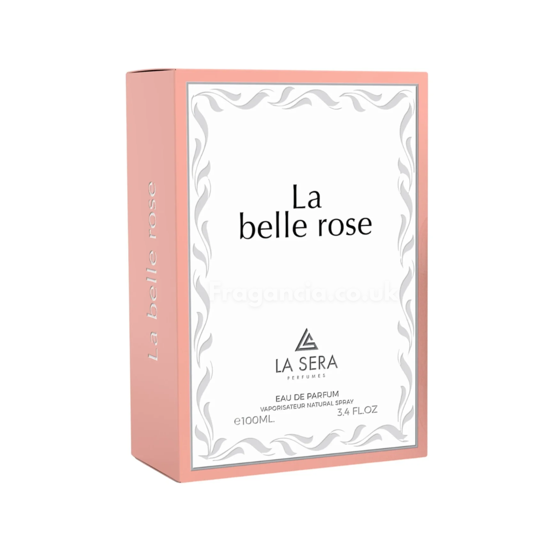 La Belle Rose Eau De Parfum 100ml La Sera Perfumes