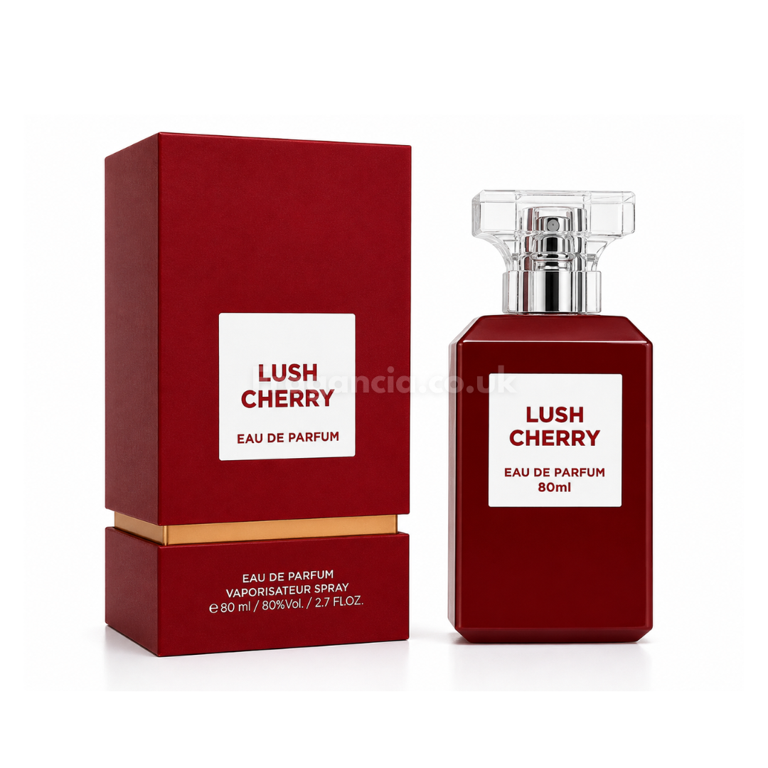 Lush Cherry Eau De Parfum 80ml Fragrance World