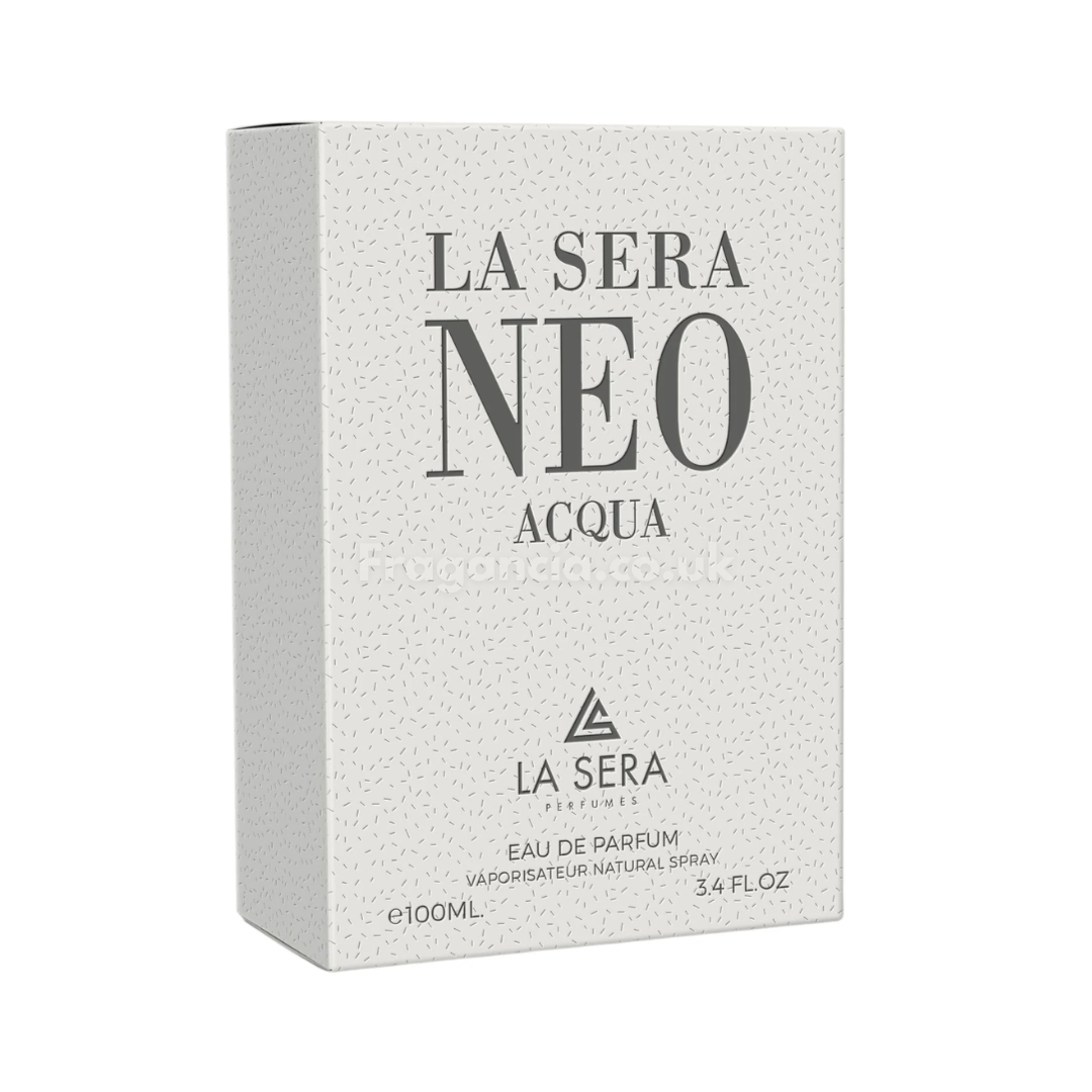 Neo Acqua Eau De Parfum 100ml La Sera Perfumes