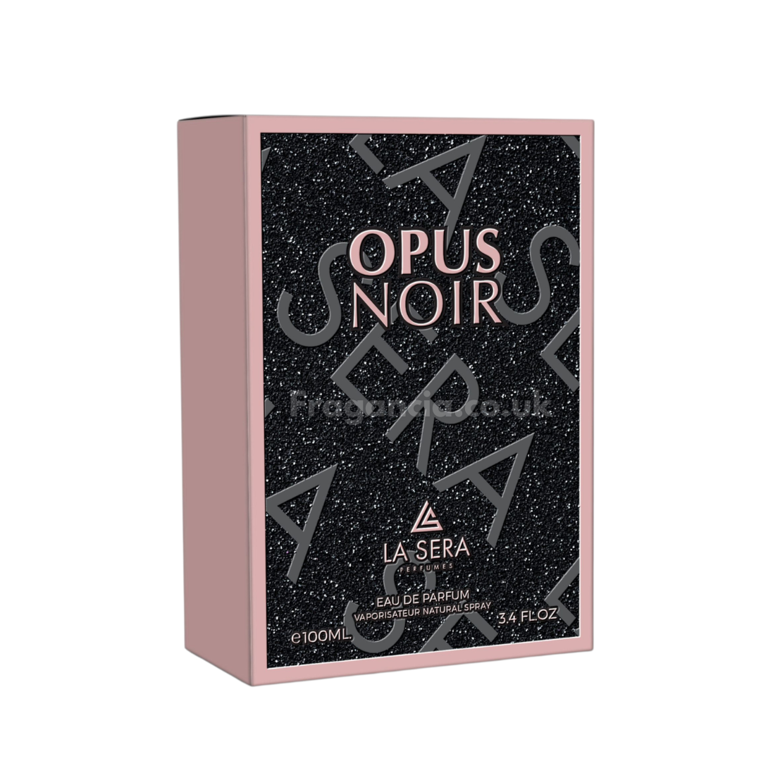 Opus Noir Eau De Parfum 100ml La Sera Perfumes