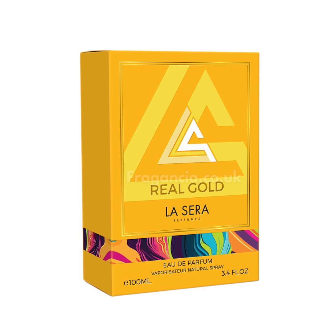 Real Gold Eau De Parfum 100ml La Sera Perfumes