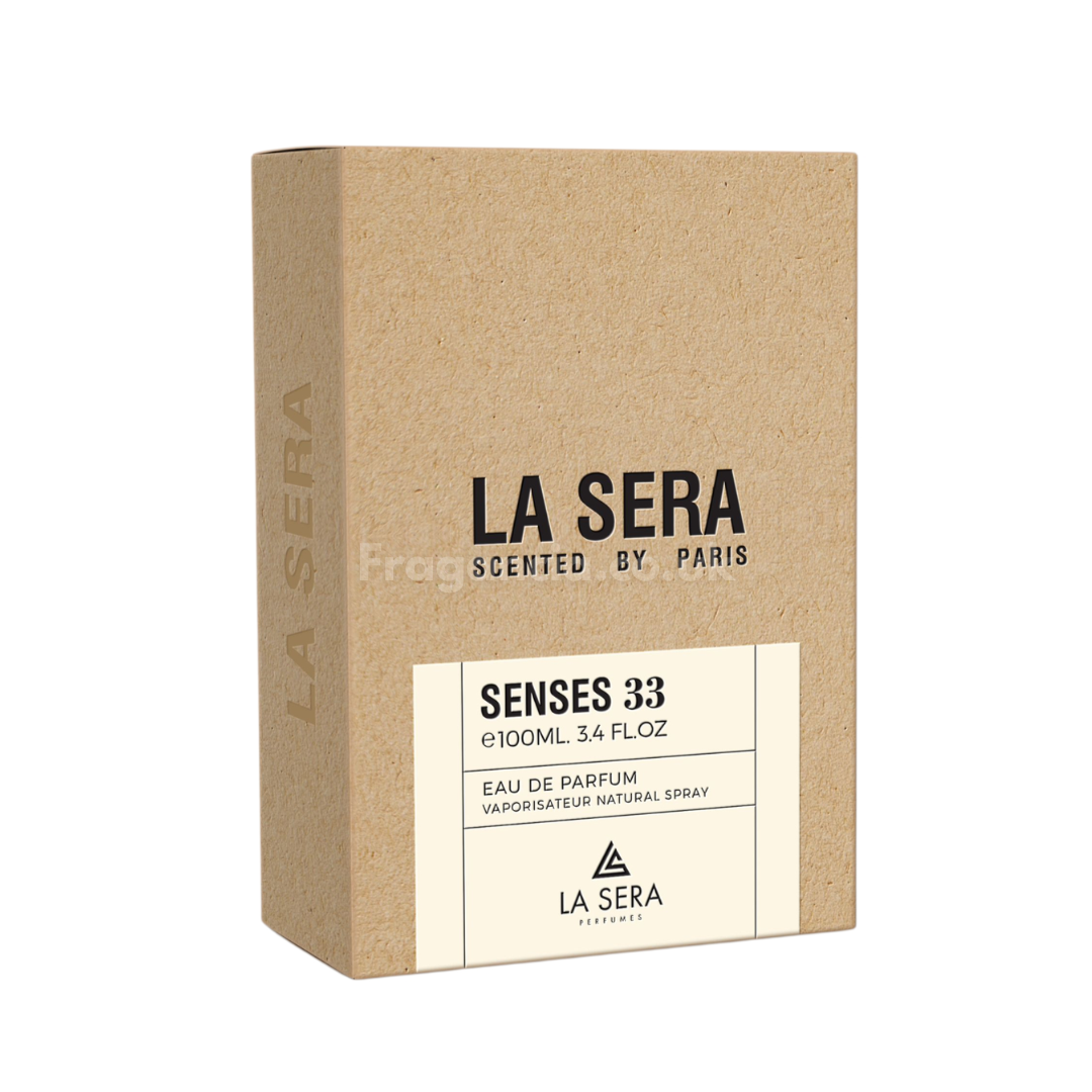 Senses 33 Eau De Parfum 100ml La Sera Perfumes