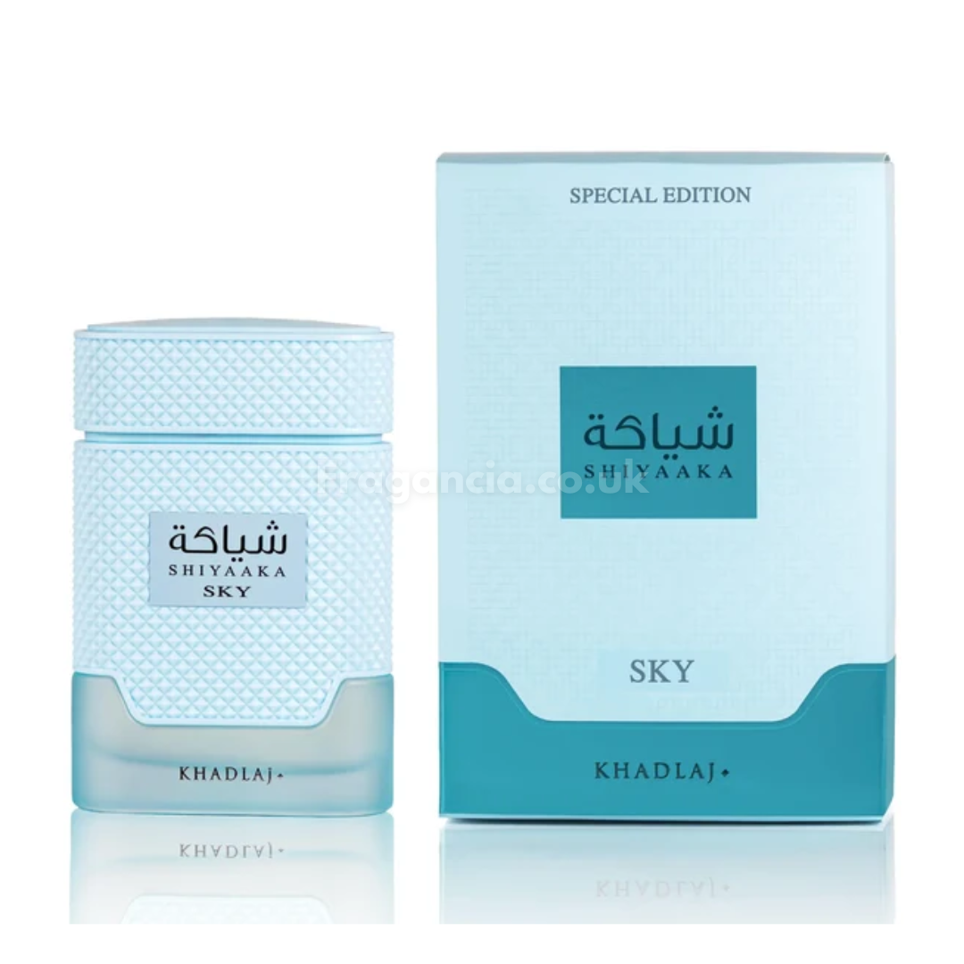 Shiyaaka Sky 100ml Eau de Parfum Khadlaj