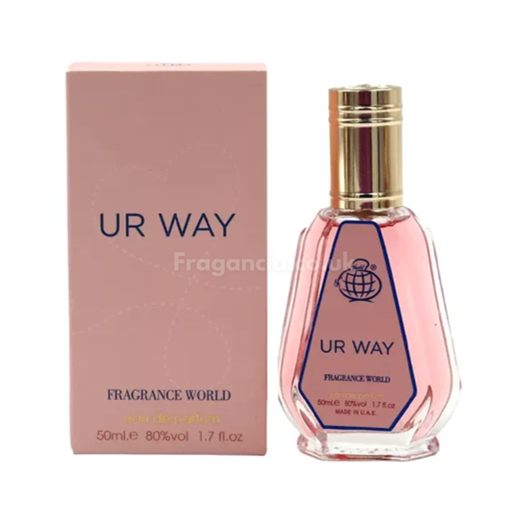 Ur Way EDP 50ml Fragrance World
