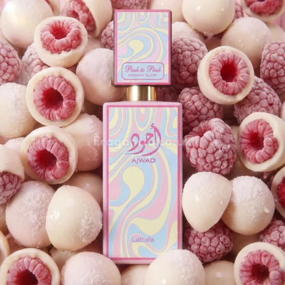Ajwad Pink To Pink Creamy Elixir 60ml Eau de Parfum Lattafa