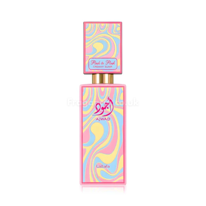 Ajwad Pink To Pink Creamy Elixir 60ml Eau de Parfum Lattafa