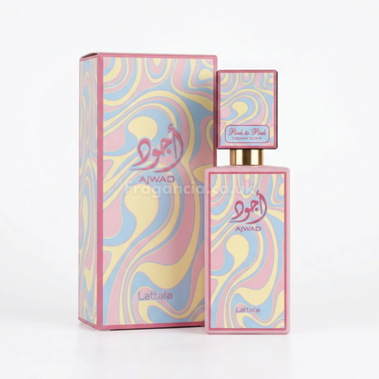 Ajwad Pink To Pink Creamy Elixir 60ml Eau de Parfum Lattafa