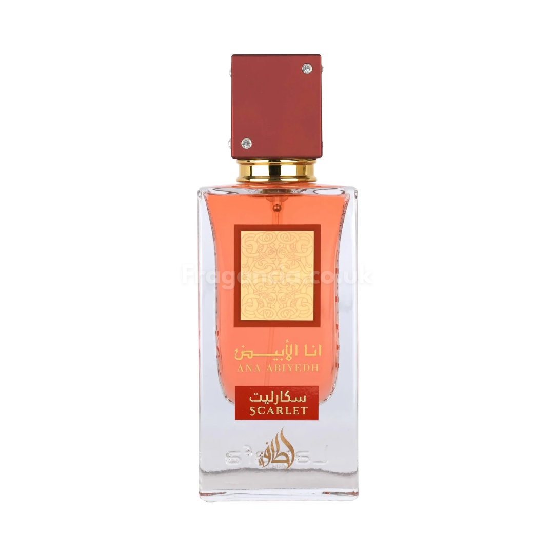 Ana Abiyedh Scarlet Eau De Parfum 60ml Lattafa