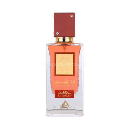 Ana Abiyedh Scarlet Eau De Parfum 60ml Lattafa