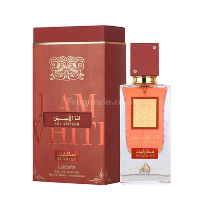 Ana Abiyedh Scarlet Eau De Parfum 60ml Lattafa