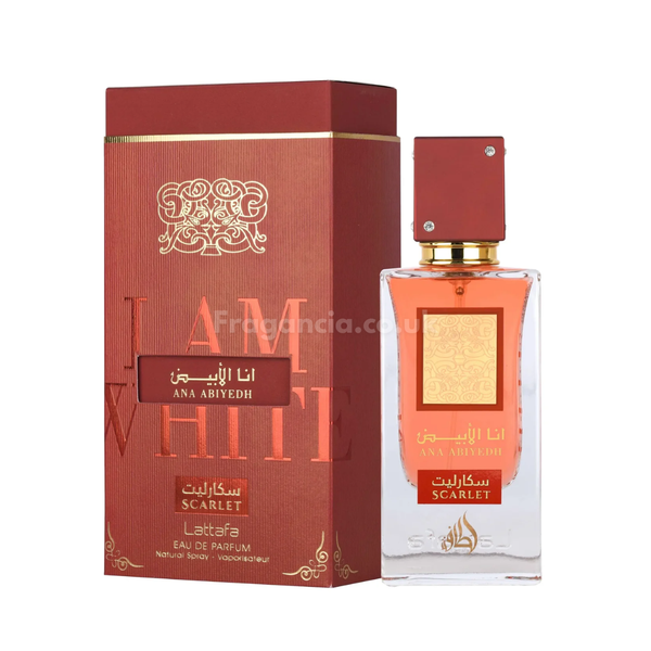 Ana Abiyedh Scarlet Eau De Parfum 60ml Lattafa