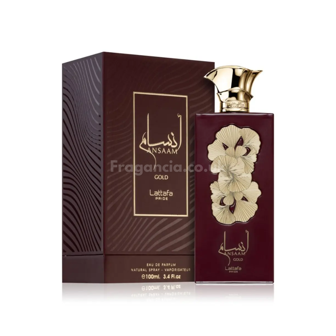 Ansaam Gold Eau De Parfum 100ml Lattafa Pride
