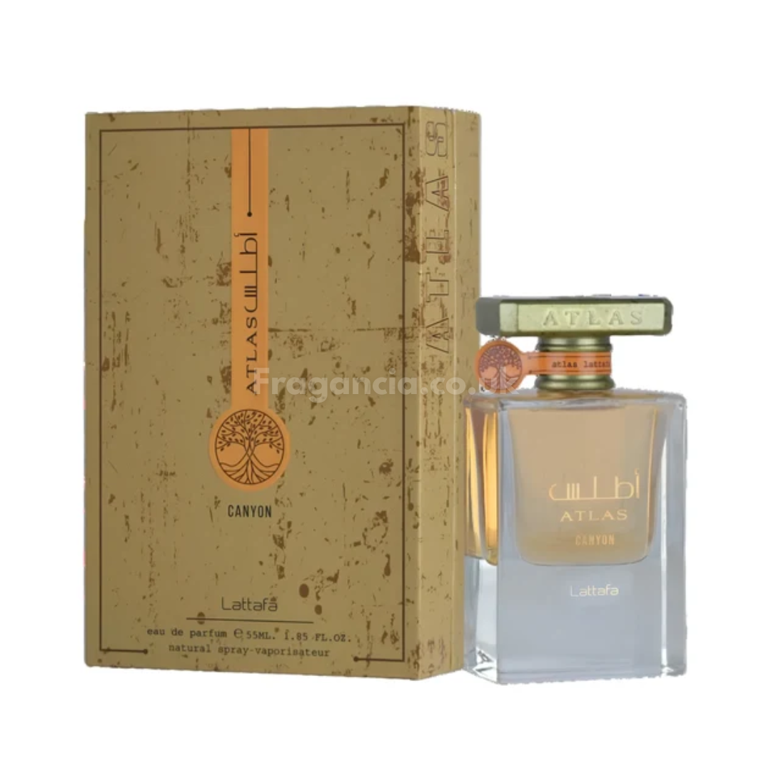 Atlas Canyon 55ml Eau de Parfum Lattafa