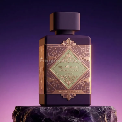 Badee Al Oud Amethyst Fusion 100ml Eau de Parfum Lattafa