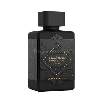 Badee Al Oud Black Exposed 100ml Eau de Parfum Lattafa