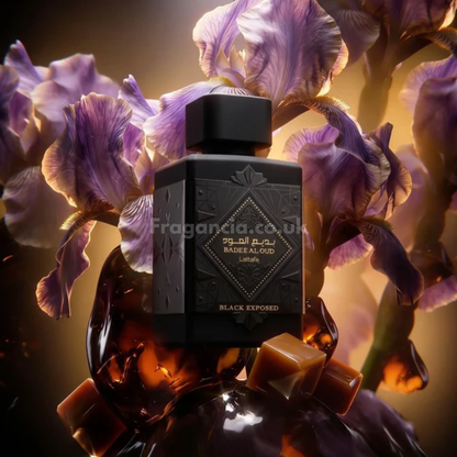 Badee Al Oud Black Exposed 100ml Eau de Parfum Lattafa