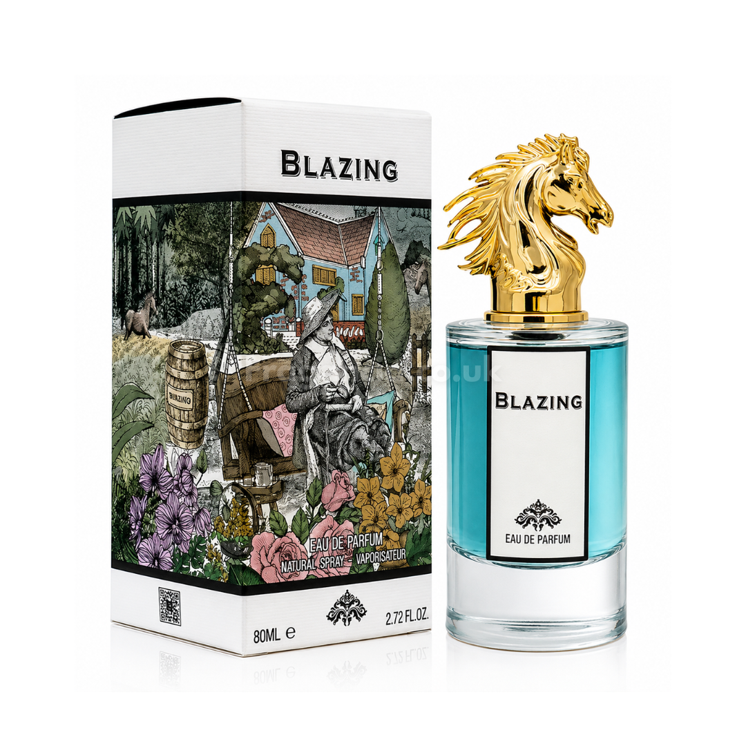 Blazing Eau De Parfum 80ml Fragrance World