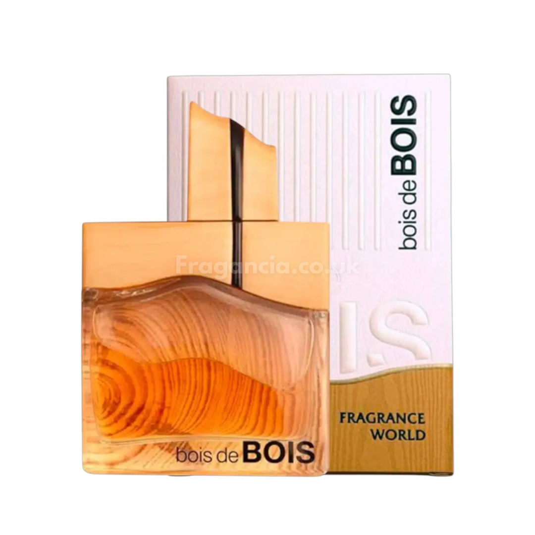 Bois De Bois Eau De Parfum 100ml by Fragrance World