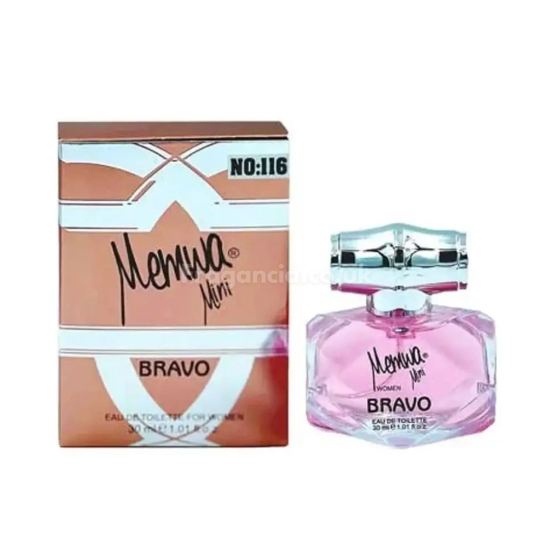 Bravo (No.116) 30ml EDT Memwa Mini Collection