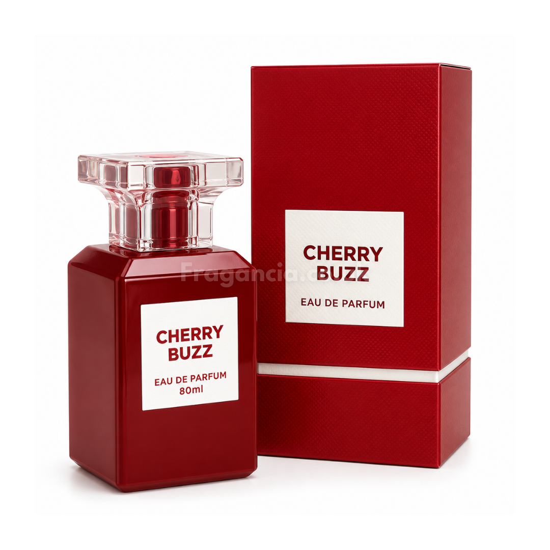 Cherry Buzz Eau De Parfum 80ml Fragrance World