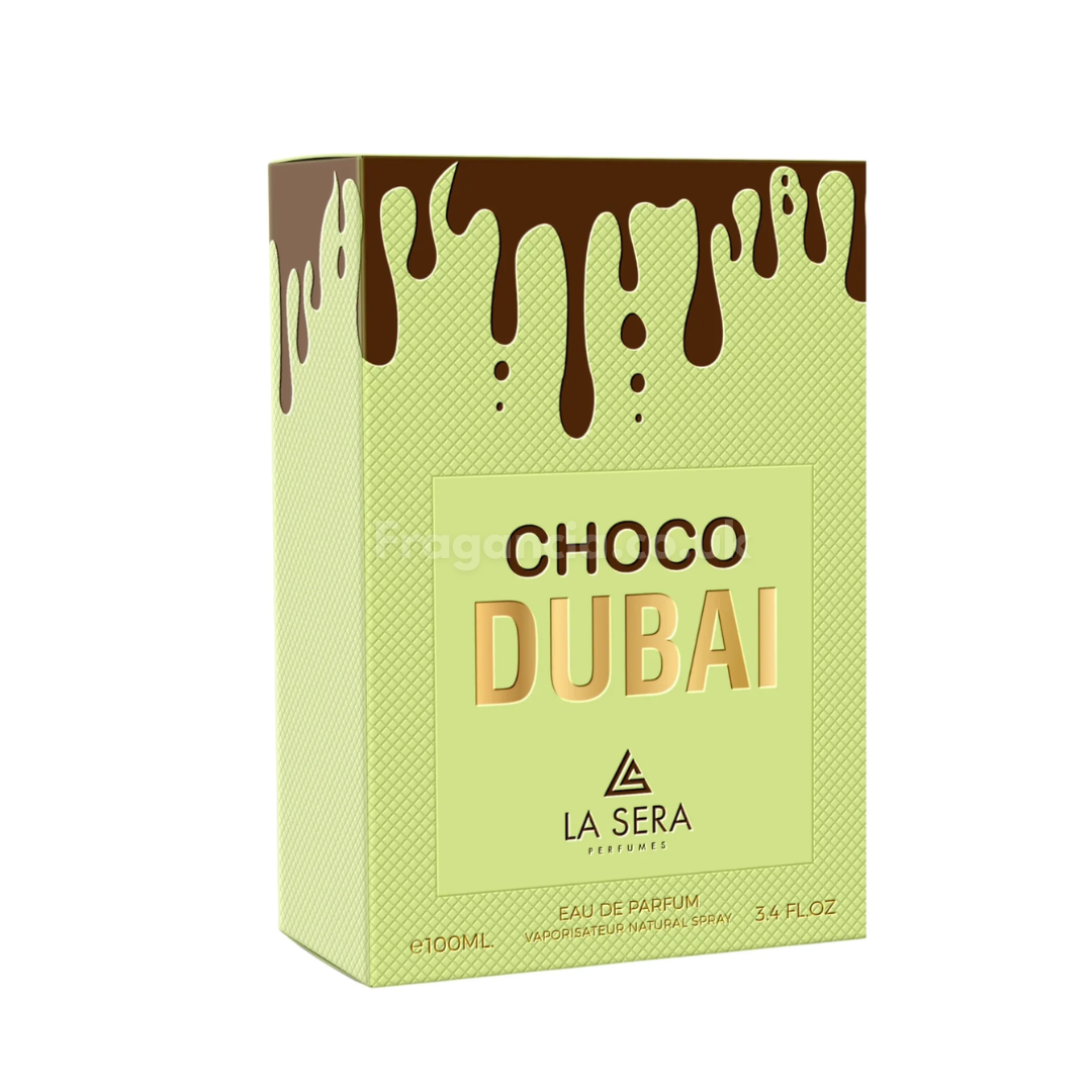 Choco Dubai Eau De Parfum 100ml La Sera Perfumes