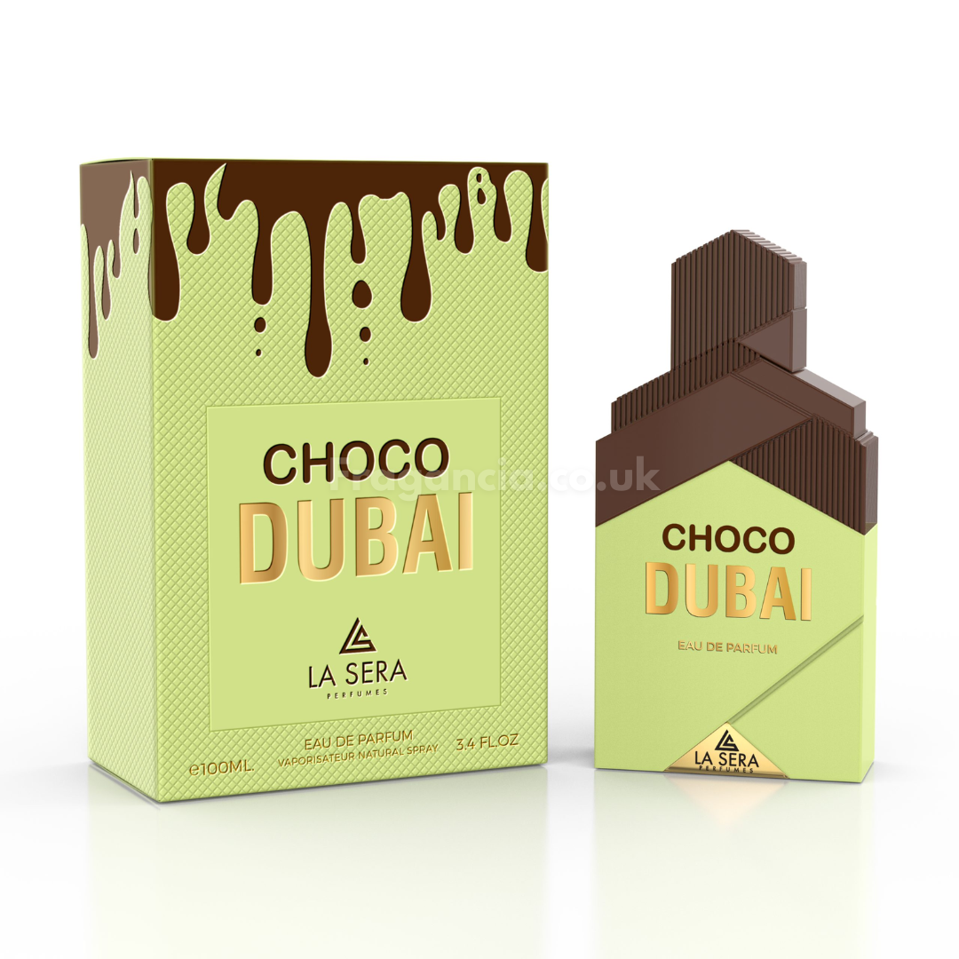 Choco Dubai Eau De Parfum 100ml La Sera Perfumes