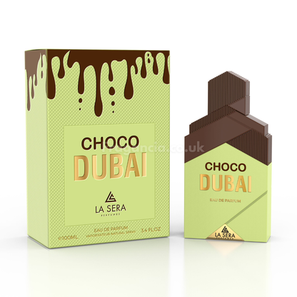 Choco Dubai Eau De Parfum 100ml La Sera Perfumes