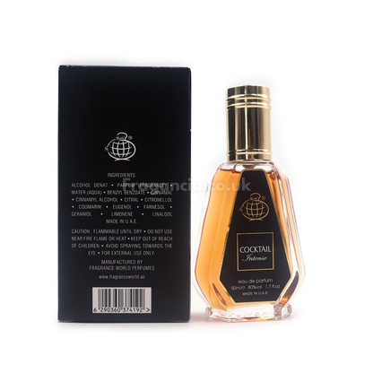 Cocktail Intense EDP 50ml Fragrance World