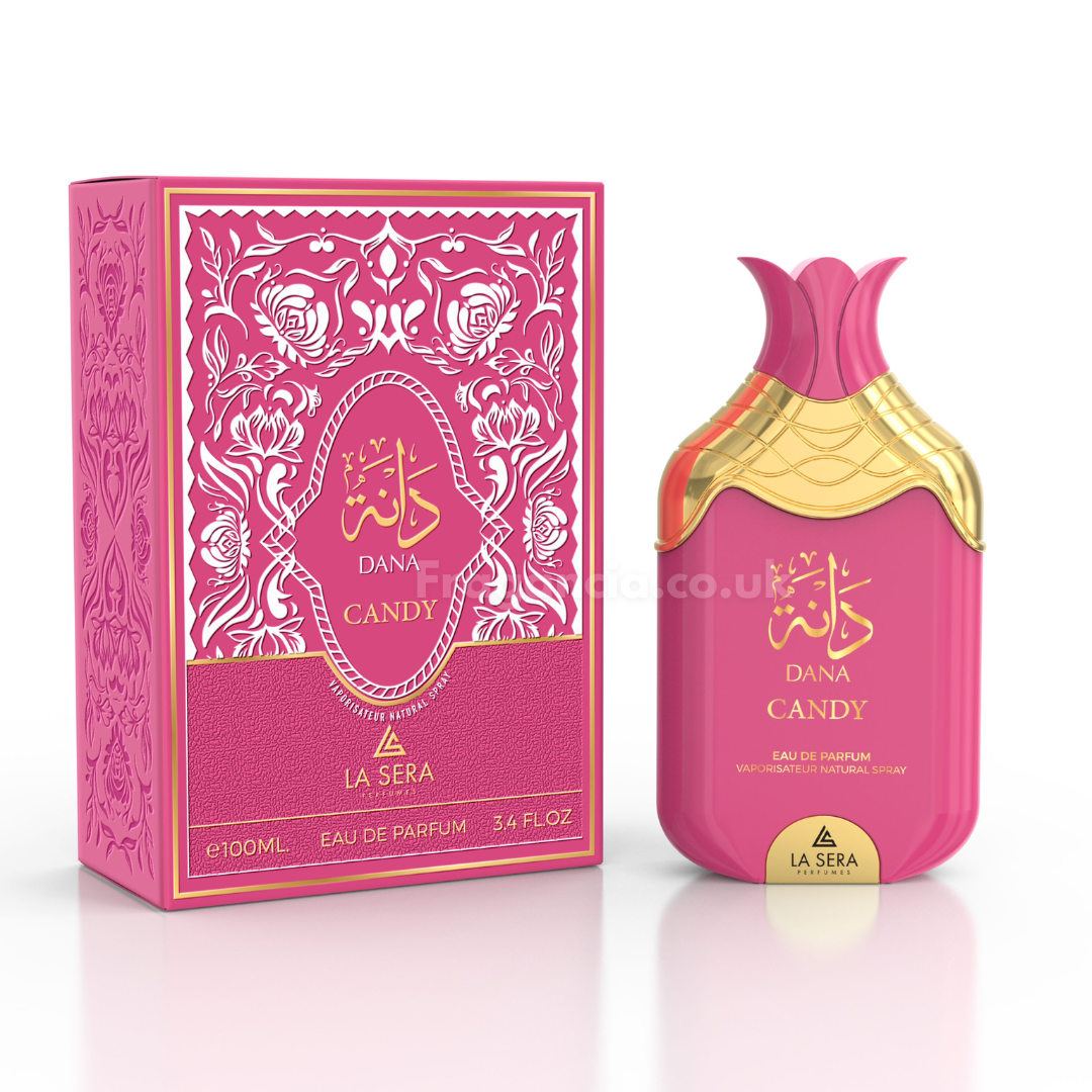 Dana Candy Eau De Parfum 100ml La Sera Perfumes