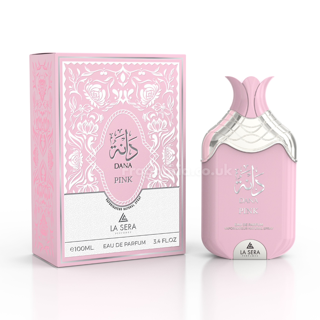 Dana Pink Eau De Parfum 100ml La Sera Perfumes