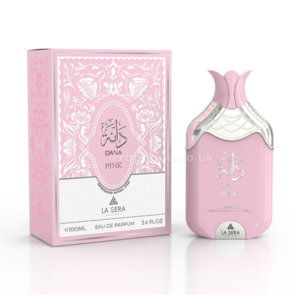 Dana Pink Eau De Parfum 100ml La Sera Perfumes