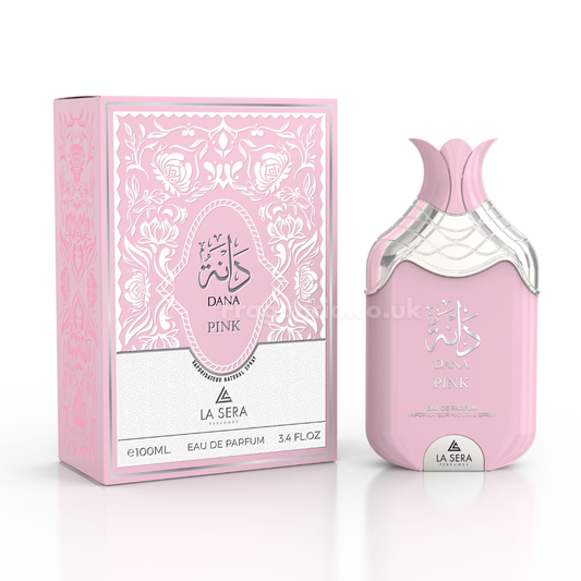 Dana Pink Eau De Parfum 100ml La Sera Perfumes