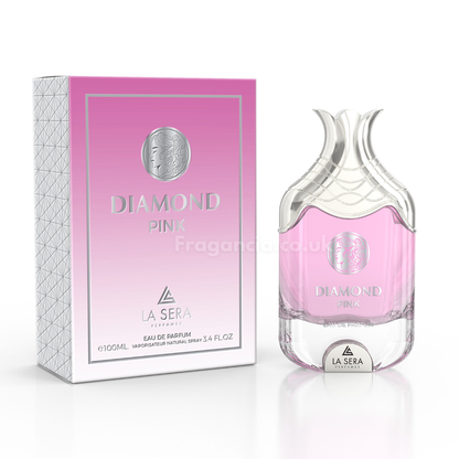 Diamond Pink Eau De Parfum 100ml La Sera Perfumes