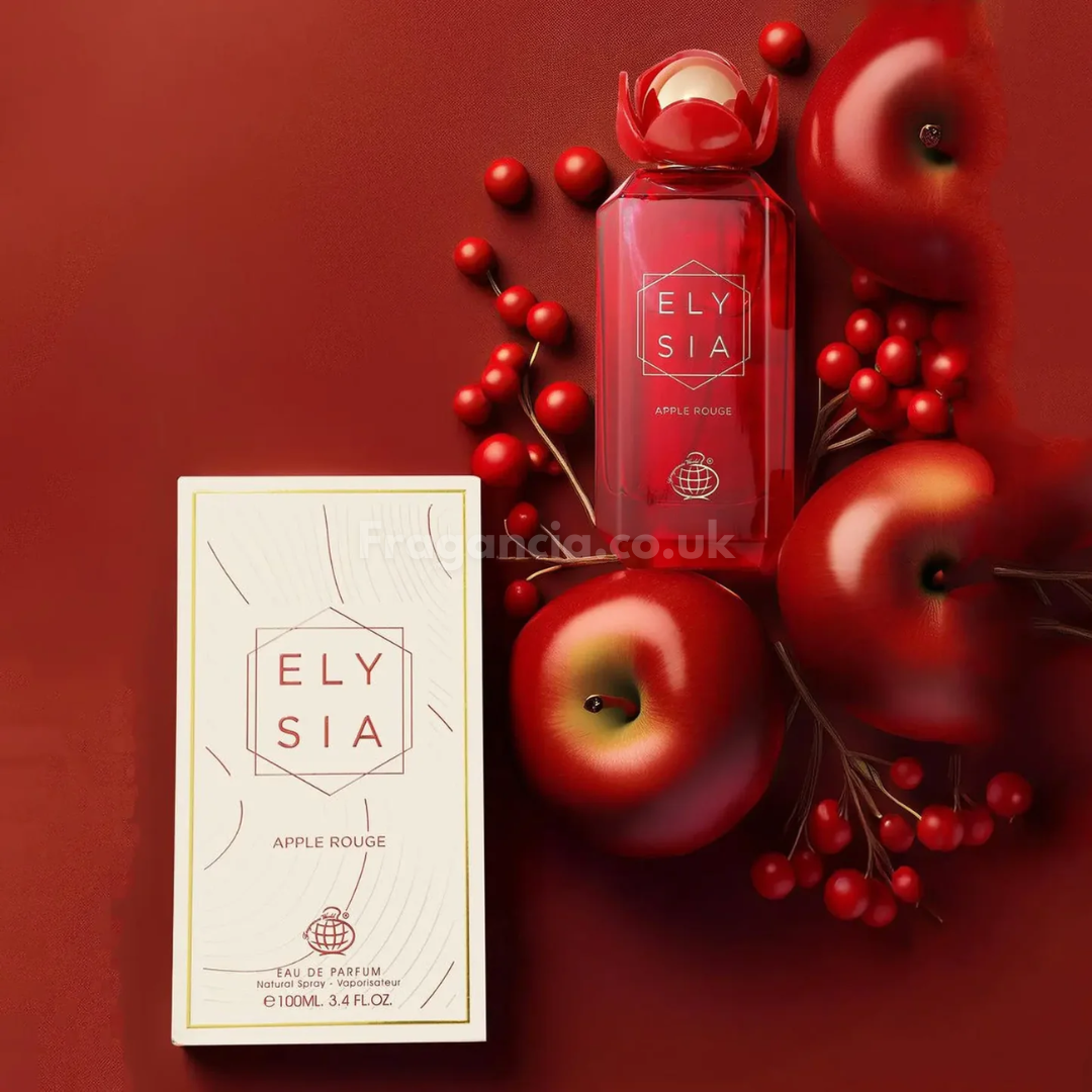 Elysia Apple Rouge Eau De Parfum 100ml Fragrance World