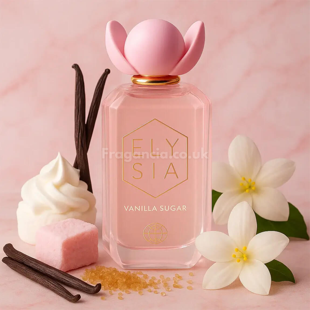 Elysia Vanilla Sugar Eau De Parfum 100ml Fragrance World